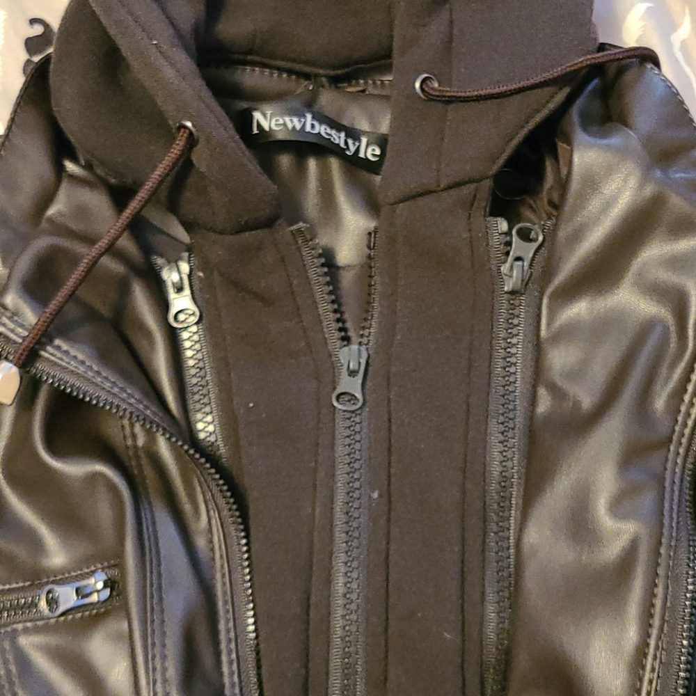 Pleather jacket - Picture 2 of 4